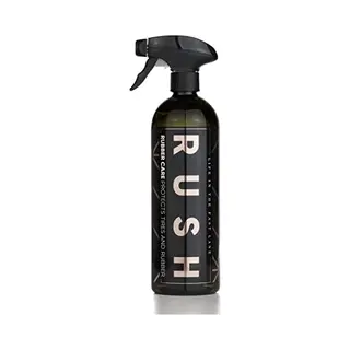 Rush Bandenglans - Auto & Motor - Auto Wassen - Bandenzwart - Rubber Care 750ml