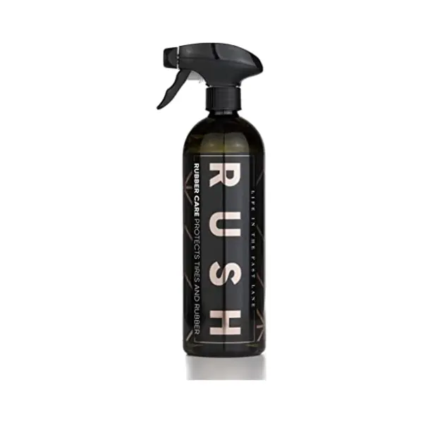 Rush Bandenglans - Auto & Motor - Auto Wassen - Bandenzwart - Rubber Care 750ml thumbnail