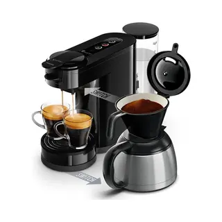 Senseo Switch HD6592/64 Pad- und Filterkaffeemaschine