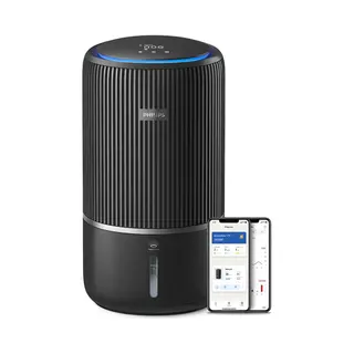 Philips AC3421/13 air purifier 78 m² 51 dB 43 W Black