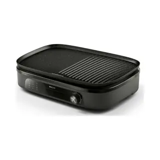Philips HD6210/90 elektrische grillplaat Vrijstaand 2400 W Zwart