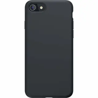 ShieldCase Silicone Case Geschikt Voor Apple IPhone 7 / 8 Hoesje - Optimale Bescherming - Perfecte Pasvorm - Tpu Materiaal - Zwart