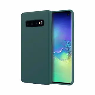 ShieldCase Silicone Case Geschikt Voor Samsung Galaxy S10 Hoesje - Optimale Bescherming - Perfecte Pasvorm - Tpu Materiaal - Groen