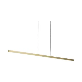 Lumidora Hanglamp 74765 - Lev - Ingebouwd Led - 20.0 Watt - 1500 Lumen - 3000 Kelvin - Goud - Messing (kleur) - Aluminium