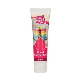 FunCakes Roze Levensmiddelenkleurstof, Sterk Geconcentreerde Levensmiddelenkleurstof Voor Pasta, Crème, Fondant, Marsepein, Pasta. Unieke Druppels