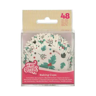 FunCakes F84310 bakvormen Cupcake-/muffinkoppen 48 stuk(s)