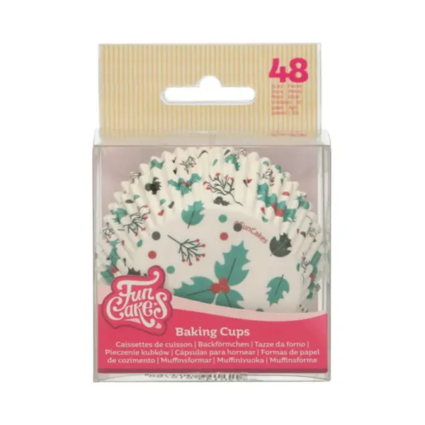 FunCakes F84310 bakvormen Cupcake-/muffinkoppen 48 stuk(s) thumbnail