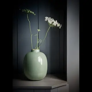 Pip Studio - Vaas - Groen - Metaal - 25x32cm