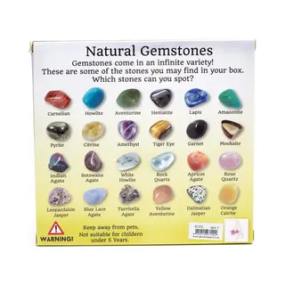 Tortue De Jade Set Mit 20 Edelsteinen