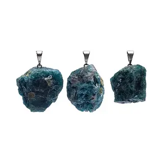 Phoenix Import Mani Bhadra Apatiet Ruw Edelsteenhanger