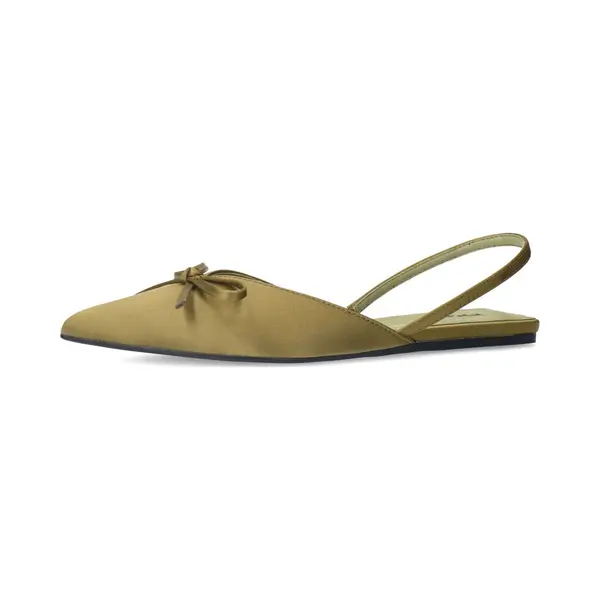 Sacha Slingpumps Olijfgroen thumbnail