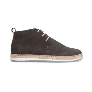 No Stress Taupe Nubuck Veterboots - Maat 43