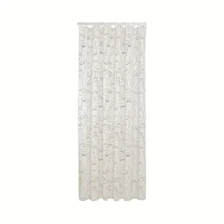Sealskin Mind Shower Curtain 180x200 Cm Peva Black / White