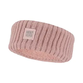 Heatkeeper - Hoofdband - Dames - Roze - Tog-waarde 1.9 - Zachte Teddyvoering
