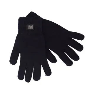 Heatkeeper Thermo Handschoenen Heren - Navy Blauw - S/M - 1-Paar - Handschoenen Winter - Handschoenen Thermo