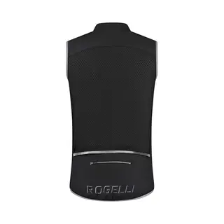 Rogelli Core Mouwloos Fietsjack Heren - Windstopper - Windvest Wielrennen - Zwart - Maat 6XL