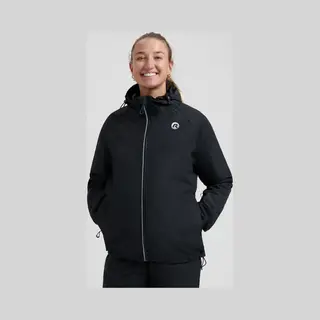 Rogelli Commuter Core Regenjacke Unisex Schwarz
