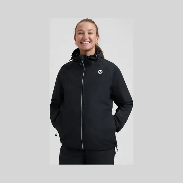 Rogelli Commuter Core Regenjacke Unisex Schwarz thumbnail