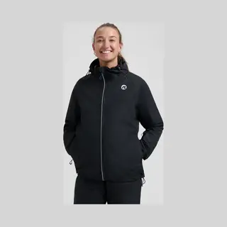 Rogelli Commuter Core Regenjacke Unisex Schwarz
