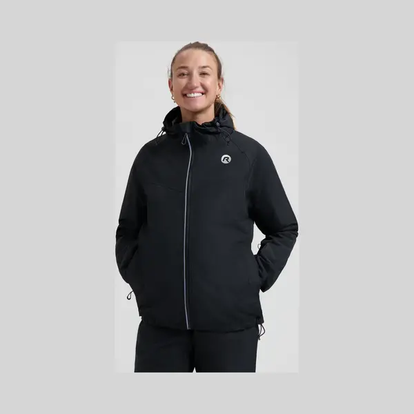 Rogelli Commuter Core Regenjacke Unisex Schwarz thumbnail