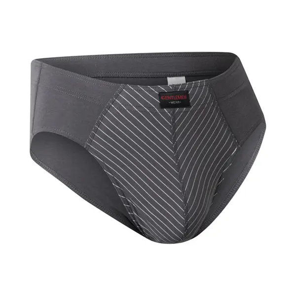 Gentlemen - Heren Slip 608908 - Grijs - Maat L thumbnail