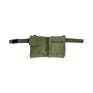 Heuptas Bicky Bernard - Heuptas - Fanny Pack - Heuptasje - Heuptasje Dames - Heuptasje Heren - Heuptas Festival - Wdl - 3185 - Groen/Olijf -