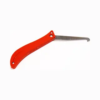 Onkruidkrabber - Onkruidmes - Voegenmes - Ergonomische Handgreep - Rood