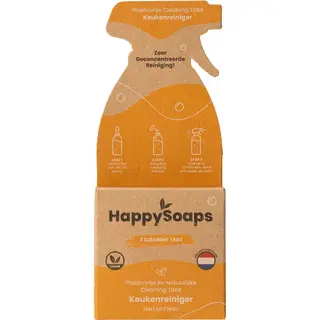 HappySoaps Cleaning Tabs Keukenreiniger Herba Fresh 24 Gr