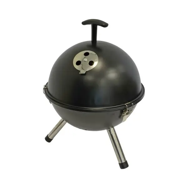 Bbq Kogelbarbecue – Houtskool – Compact – Diameter 31 Centimeter – Warmtebestendige Verf – Gewicht 1.8kg thumbnail