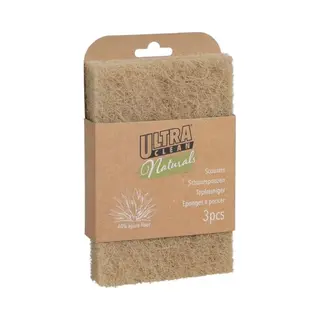 Koopman Ultra Clean Eco-Friendly Scouring Pad (Pack Of 3)