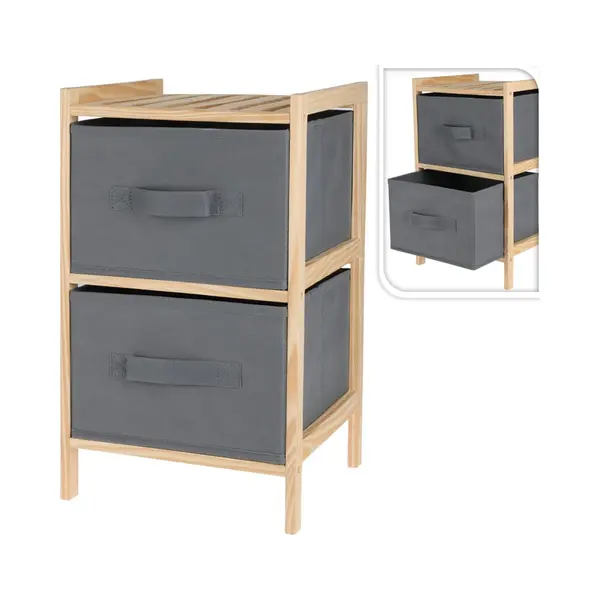 Storage Solutions - Badezimmerschrank De 2 Ablagefächer 27, 5x25x46cm, 784630100. thumbnail