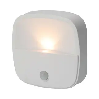 Fx Light Led Lampje Met Bewegingssensor - Draadloos - Zelfklevend - Warm Wit - 7 X 7 X 2 Cm