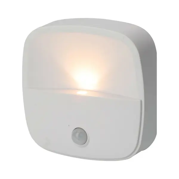 Fx Light Led Lampje Met Bewegingssensor - Draadloos - Zelfklevend - Warm Wit - 7 X 7 X 2 Cm thumbnail