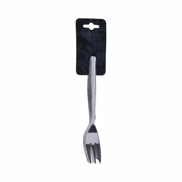 Excellent Houseware Taart/gebak Vorkjes - 6x Stuks - Zilver - Rvs - 12 Cm - Verjaardag/feest Vorkjes thumbnail