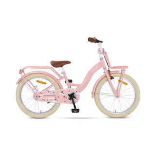 Sjoef Classic Meisjesfiets 20 Inch - Kinderfiets 6, 7 & 8 Jaar - Fiets 20 Inch Meisje - Roze