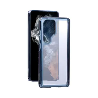 SoSkild Samsung Galaxy S24 Ultra Hoesje - Defend 2.0 Heavy Impact Case - Smokey Grey