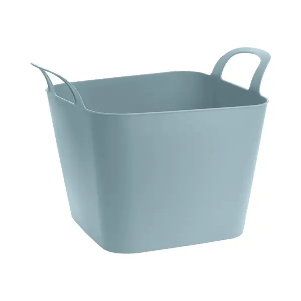 Plasticforte Flexibele Kuip - 36L - Kunststof - Licht Blauw - Emmer - Wasmand thumbnail