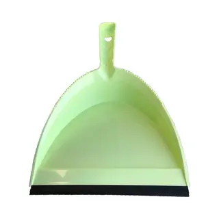 Buemag Vuilblik - Met Lip - Kunststof - 25 X 20 Cm - Groen - Stofblik