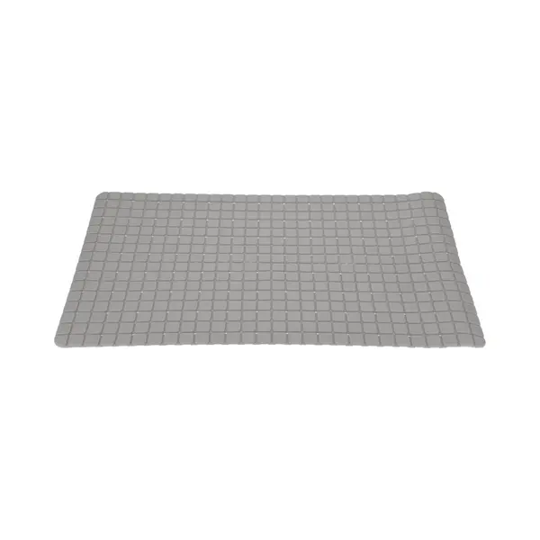 Excellent Houseware Anti-slip Badmat Lichtgrijs 69 X 39 Cm Rechthoekig - Badkuip Mat - Grip Mat Voor In Douche Of Bad thumbnail