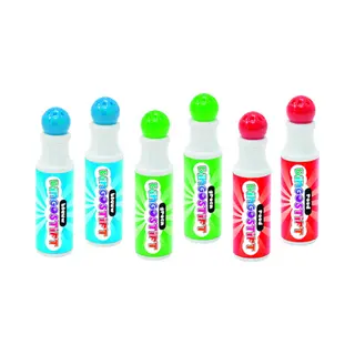 Shoppartners Bingo Stiften/markers - 6x - Blauw - Groen - Rood - Bingo Dabbers