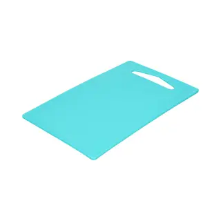 Plasticforte Keuken Snijplank - Blauw - 36 X 24 Cm - Kunststof - Voor Groente, Fruit, Vlees En Vis