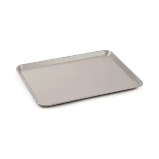 Plasticforte Dienblad/serveerblad - Kunststof - 35 X 24 Cm - Taupe - Kopjes En Glazen Tray - Keuken