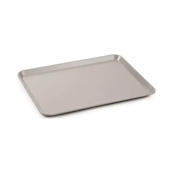 Plasticforte Dienblad/serveerblad - Kunststof - 35 X 24 Cm - Taupe - Kopjes En Glazen Tray - Keuken thumbnail