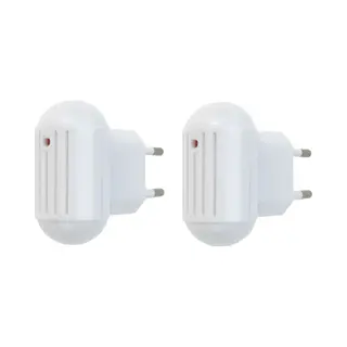 Set Van 2x Stuks Elektrische Insectenlampen/insectenbestrijders 220-250V - Anti-muggen Lamp