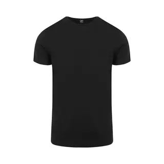 Suitable Ota T-Shirt Rundhalsausschnitt Schwarz 2-Pack - Größe Xxl