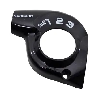 Shimano Afdekkap Nexus 3 - Polypropyleen - Zwart/wit - Sl-3S35