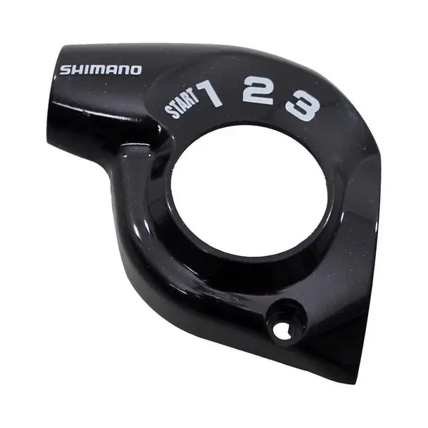 Shimano Afdekkap Nexus 3 - Polypropyleen - Zwart/wit - Sl-3S35 thumbnail
