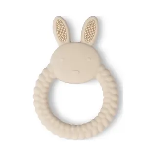 Bijtring Bunny Lalieloe - Bijtspeelgoed - Kraam Cadeau - Bijtring - Zand