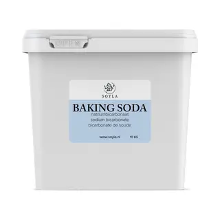 Soyla Baking Soda - Natriumbicarbonaat - 10 Kg - Zuiveringszout