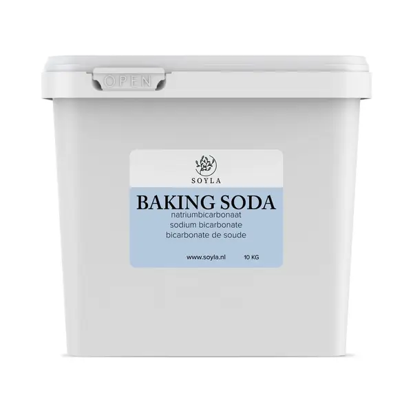 Soyla Baking Soda - Natriumbicarbonaat - 10 Kg - Zuiveringszout thumbnail